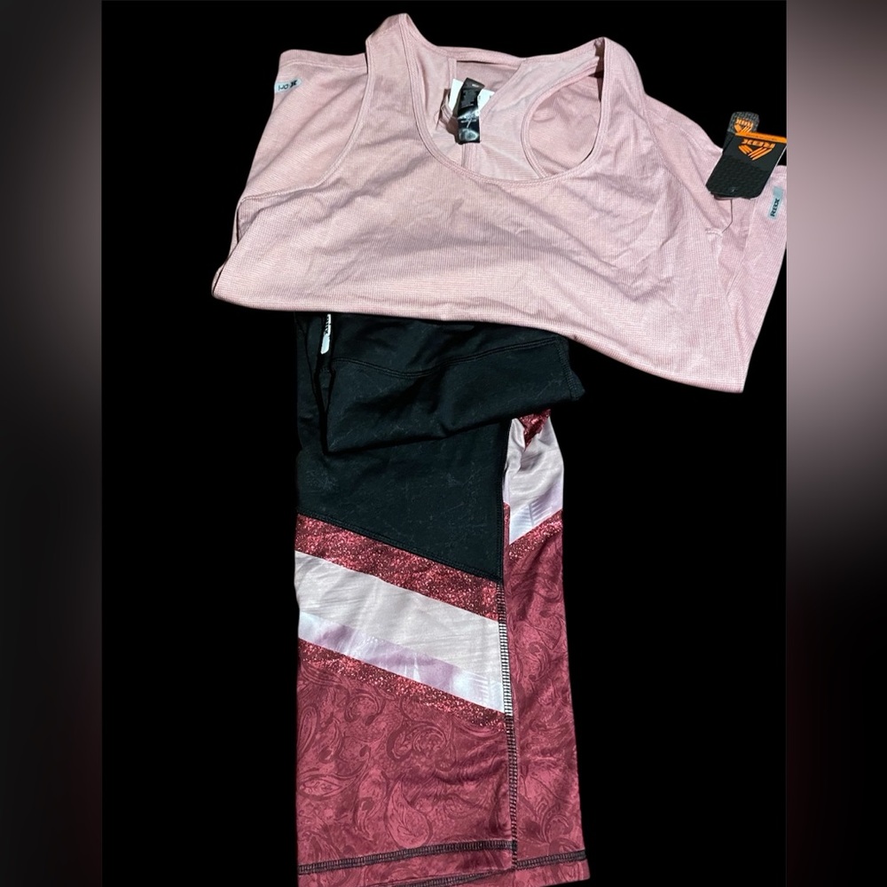 RBX Tank top and RBX matching pant